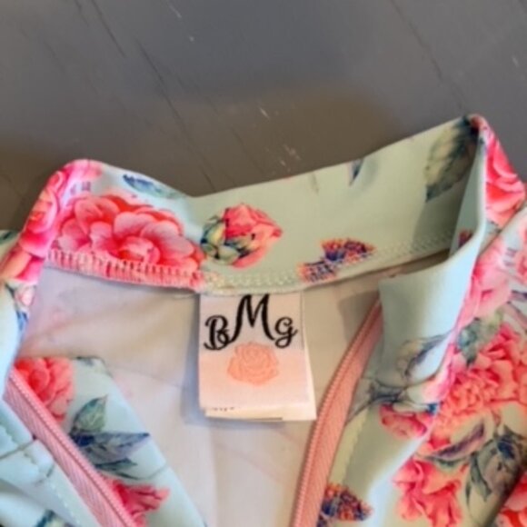 Mia Belle Girls One Piece swimsuit - Picture 5 of 5